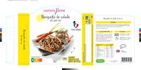 Количество сахара в Blanquette de volaille et son riz