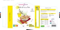 Количество сахара в Salade de riz au thon