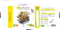 Количество сахара в Penne sauce crémeuse, volaille et champignons