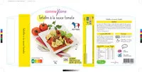 Количество сахара в Tortellini à la sauce tomate