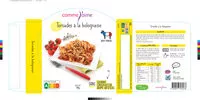 Количество сахара в Torsades à la bolognaise