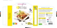 Количество сахара в Poulet tandoori et son riz complet