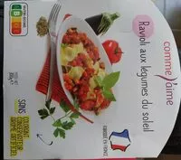 Количество сахара в Ravioli aux légumes du soleil