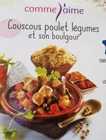 चीनी की मात्रा Couscous poulet et boulgour
