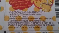 Suhkru kogus sees Expresso saveur Con Panna pour machine Nespresso