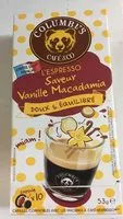 Jumlah gula yang masuk L'Espresso Saveur Vanille Macadamia