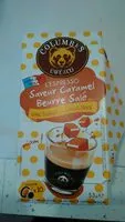 Quantité de sucre dans Capsules de café L'espresso saveur caramel beurre salé