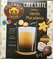 Suhkru kogus sees Café Latte (Saveur Vanille Macadamia)