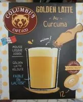 Suhkru kogus sees GOLDEN LATTE AU CURCUMA