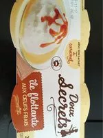 Quantité de sucre dans Île flottante