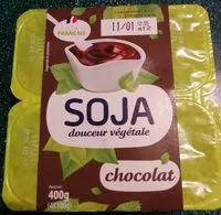 Sucre et nutriments contenus dans Soja