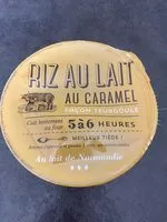 Jumlah gula yang masuk Riz au lait caramel