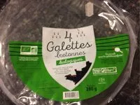 Sugar and nutrients in Galettes de st malo