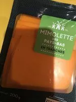 Количество сахара в Mimolette en tranches