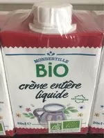 Sucre et nutriments contenus dans Monbertille vio