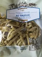 Quantité de sucre dans Tagliatelles aux Basilic