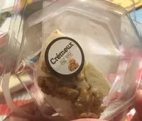 İçindeki şeker miktarı Cremeux aux noix