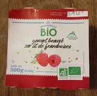 Sucre et nutriments contenus dans Monbertille bio