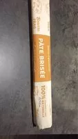 Suhkru kogus sees Pâte brisée
