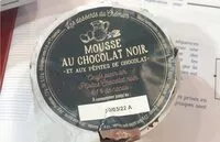 Cantidad de azúcar en Mousse au chocolat noir