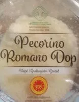 Cantidad de azúcar en Pecorino romano  dop