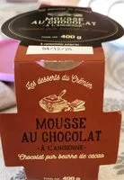 Zuckermenge drin Mousse au chocolat