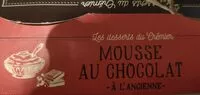 Cantidad de azúcar en Mousse au chocolat à l'ancienne