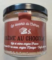 含糖量 Crème au chocolat