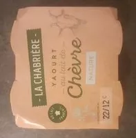 Suhkru kogus sees Yaourt au lait de chevre