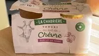 Amount of sugar in Yaourt au lait de chèvre sur lit de mûre