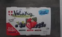 Quantité de sucre dans Yaourt Fruits Rouges au lait de Savoie