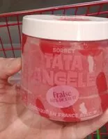 चीनी की मात्रा Sorbet Fraise