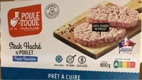 Количество сахара в Steak haché de poulet façon bouchère