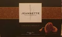 Quantité de sucre dans Boite coeur chocolat - marbrées nature