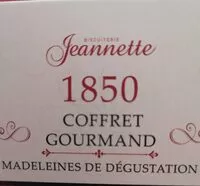 Quantité de sucre dans Boite de 8 madeleines nature GMS