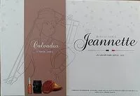 Quantité de sucre dans Madeleine au calvados