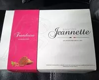 Quantité de sucre dans Madeleines framboises