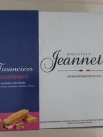 Количество сахара в Financiers