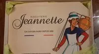 Quantité de sucre dans Biscuiterie Jeannette