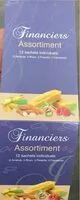 Количество сахара в Financiers