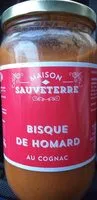 Cantidad de azúcar en Bisque de homard