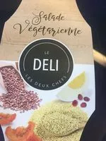 Sucre et nutriments contenus dans Le deli