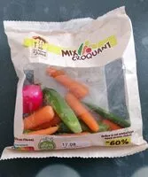 Quantité de sucre dans Mix croquant