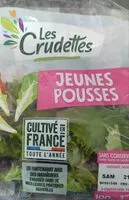 Amount of sugar in Jeunes pousses