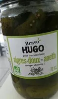 Sucre et nutriments contenus dans Hugo