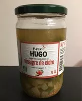 Sucre et nutriments contenus dans Bravo hugo