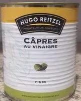 Amount of sugar in Câpres au vinsigre