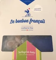 Sucre et nutriments contenus dans Le bonbon francais