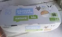 Suhkru kogus sees Yaourt de chèvre nature bio