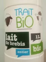 Zuckermenge drin Lait de brebis entier